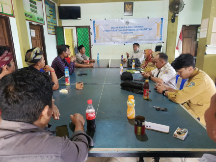 Album : Sidang Panitia Tim Ajudikasi PTSL Tahun 2024